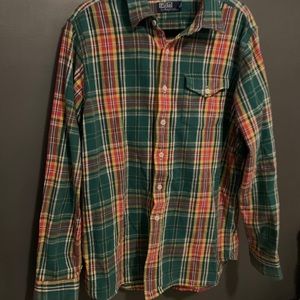 Large Ralph Lauren flannel